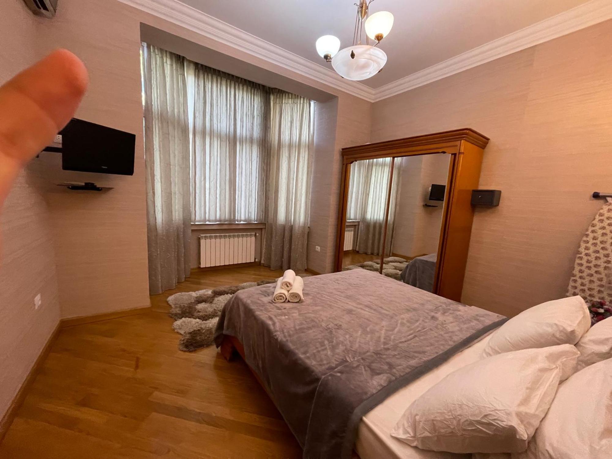 Maiden Apartment Baku Eksteriør billede